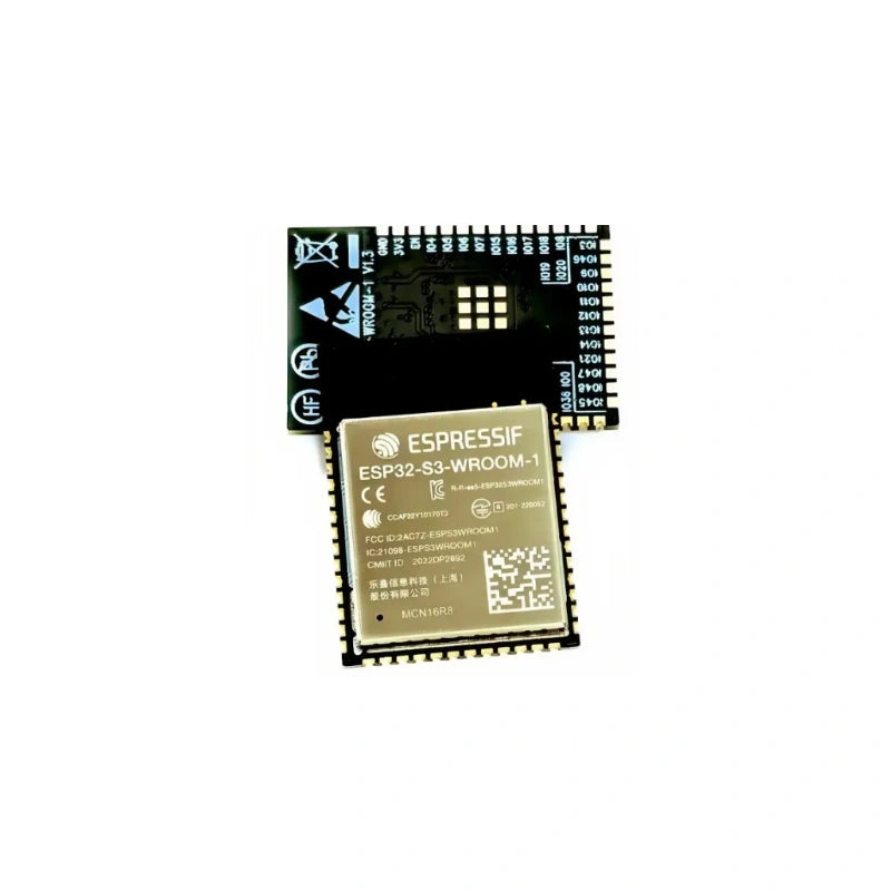 ESP32-S3-WROOM-1-N16R8 Wi-Fi/Bluetooth Module | AI Accelerator | IoT & Smart Home Ready